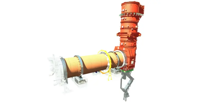 PSS 230 RotaryKiln Weiß